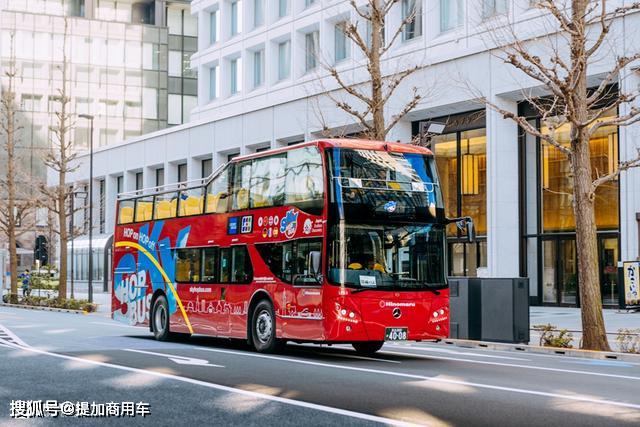 从尼奥普兰到 scania 敞篷,日本街头双层大巴竟大多都是古董车型_客车