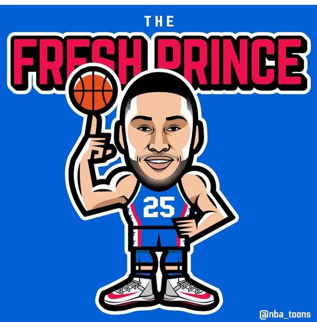 nba球星卡通壁纸每个pose都很销魂