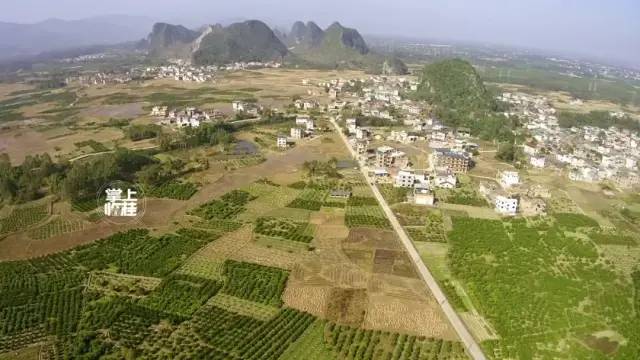 1临桂区四塘镇横山村委,自信村委桂林市临桂区2019年第五批次乡镇建设