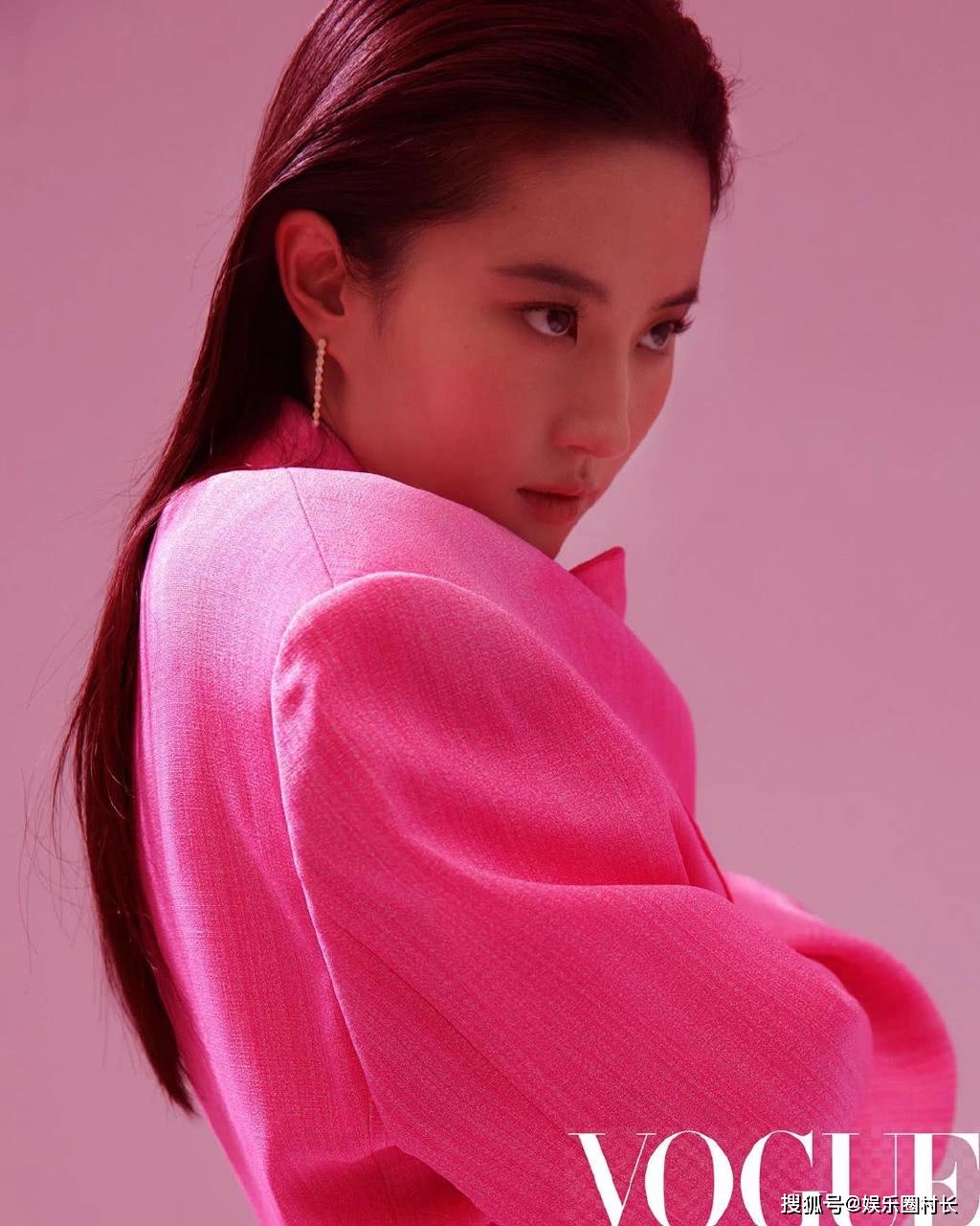 原创刘亦菲登上内地版4月号vogue高清封面和美图写真大赏