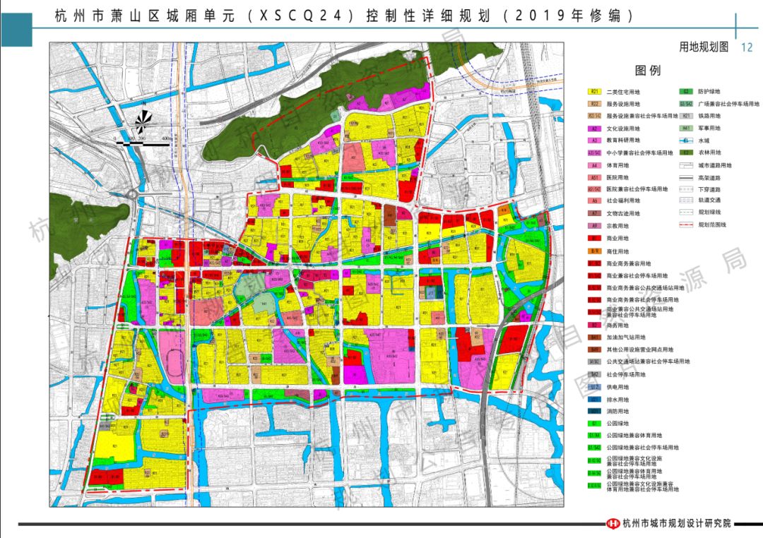 萧山蜀山街道规划图片
