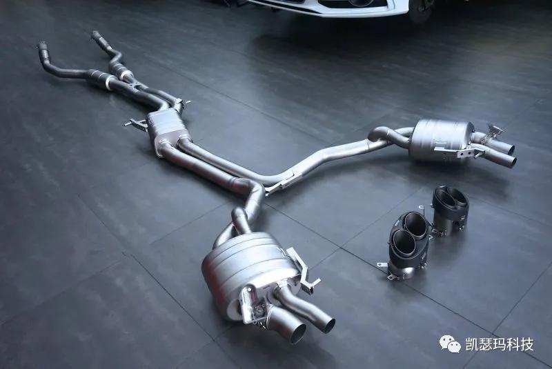 奥迪rs6/rs7升级天蝎akrapovic钛合金排气系统_搜狐汽车_搜狐网