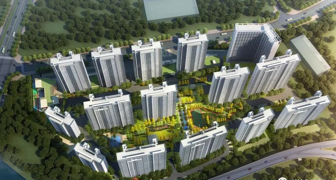 总户数1610户限价10000元㎡南昌县枫和府规划出炉