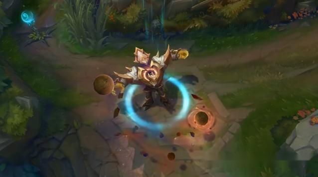 石头人至臻皮肤确定!攻击特效自带火花,大招范围被暗改?