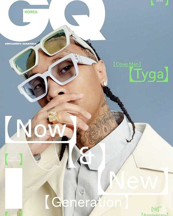 美国说唱歌手tyga访谈提及gd他是很厉害的歌手