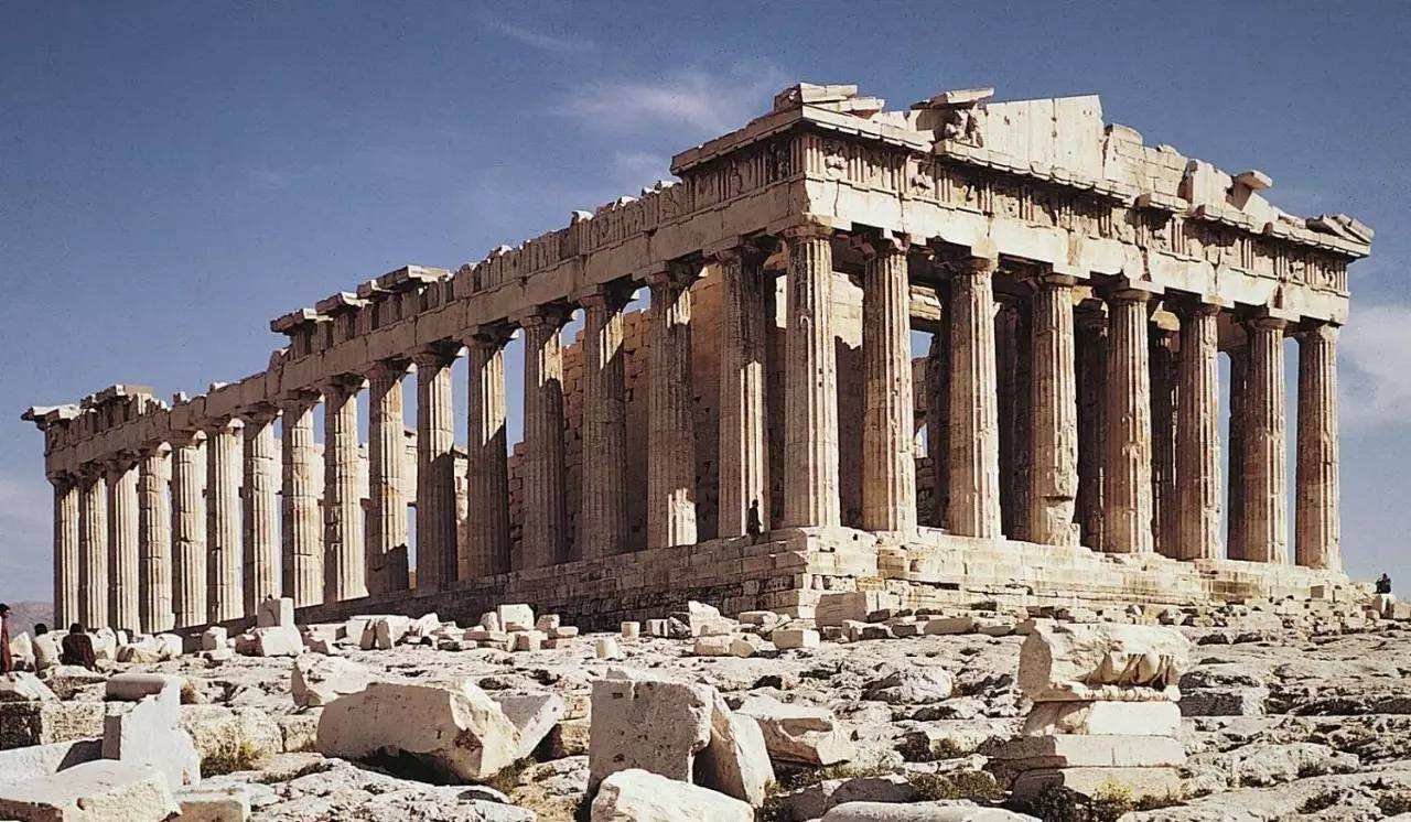 希腊帕特农神庙—全球最被向往的20大地标性建筑之一