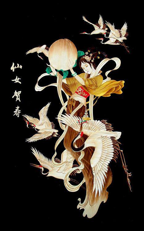 「转载」精美绝伦的芦苇画作品欣赏