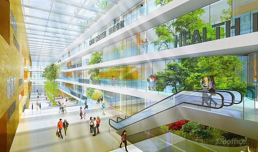 医院建筑设计要点(优秀案例)