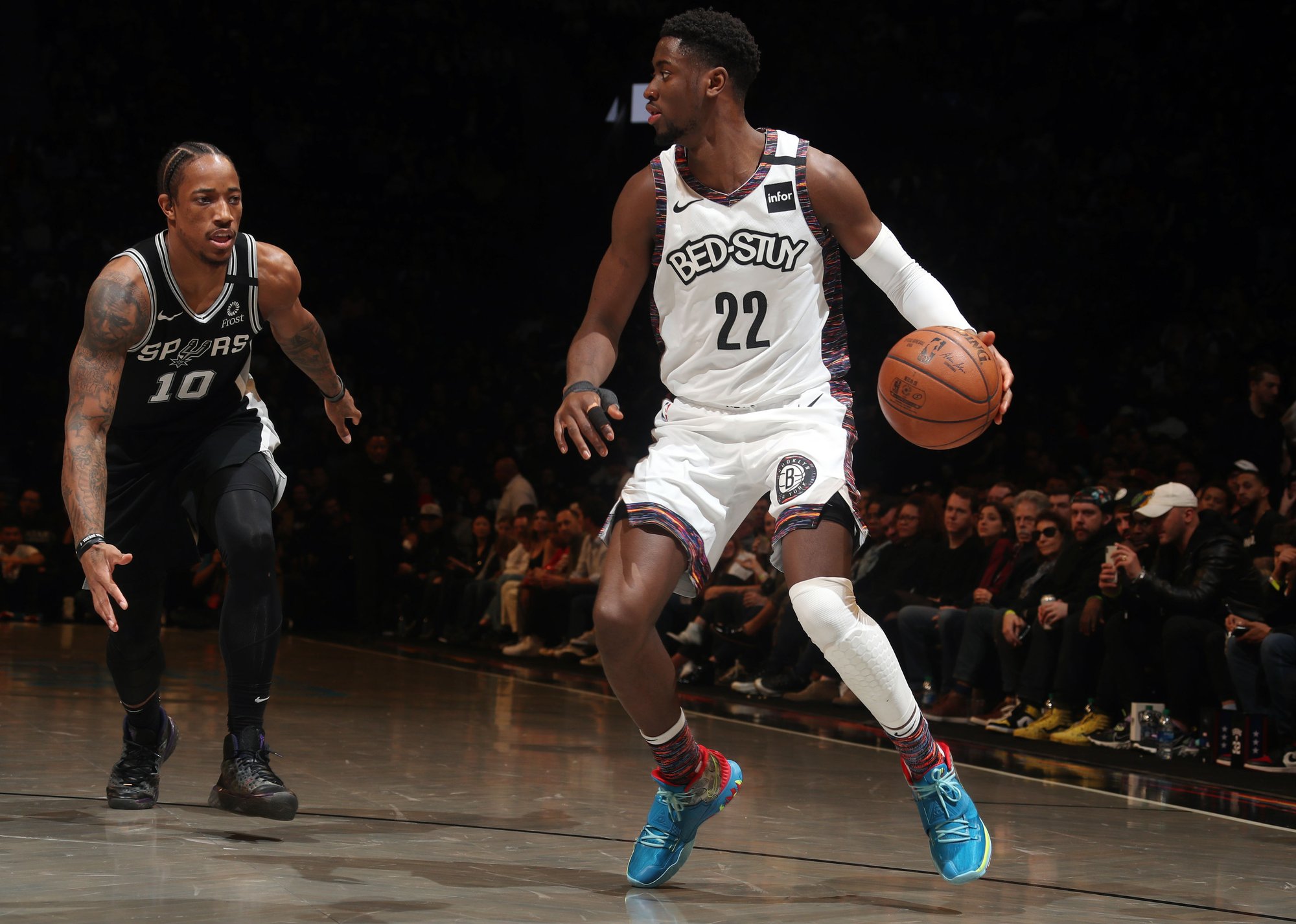 3天前砍下50 ,今天又拿到三双,他只用3天就成为了队史第四人_勒维尔