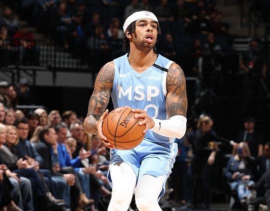 赛季新低拉塞尔全场14投2中仅得5分森林狼或变得更糟