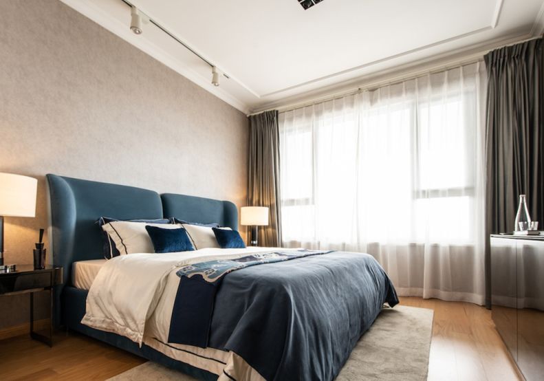 (样板间实景图)房子,是幸福的承载更是生活品质的体现大河城章"以人为