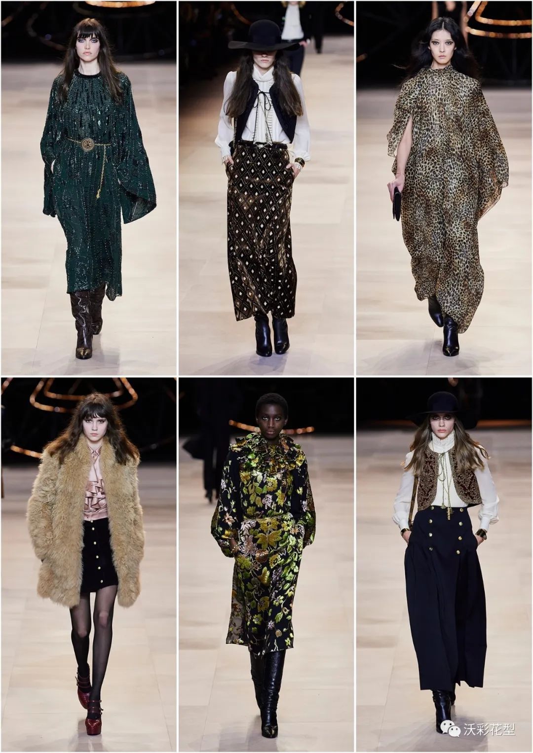 20202021秋冬巴黎celine女装发布会