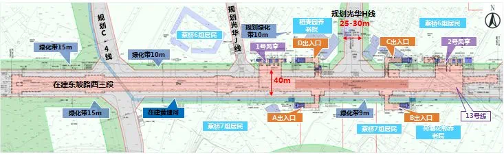 成都地鐵13號線一期今天有大事