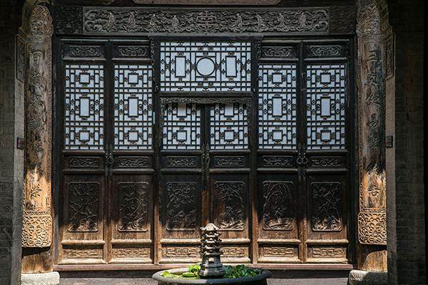 隔扇门——中国传统建筑装饰构件