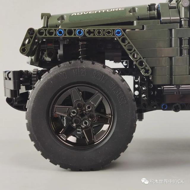 宇星模王13124宇星车模系列牧马人静态版