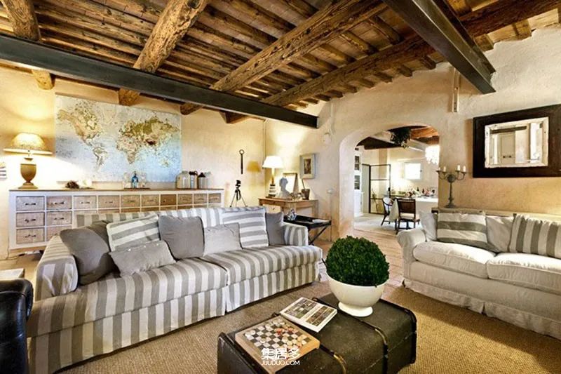 地中海风格:能植入您家中的南欧海岸浪漫风情