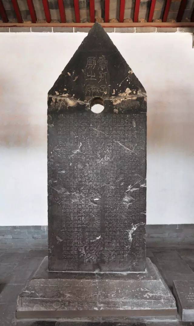 经典隶书碑刻(整碑&拓片 整体&局部)_孔庙