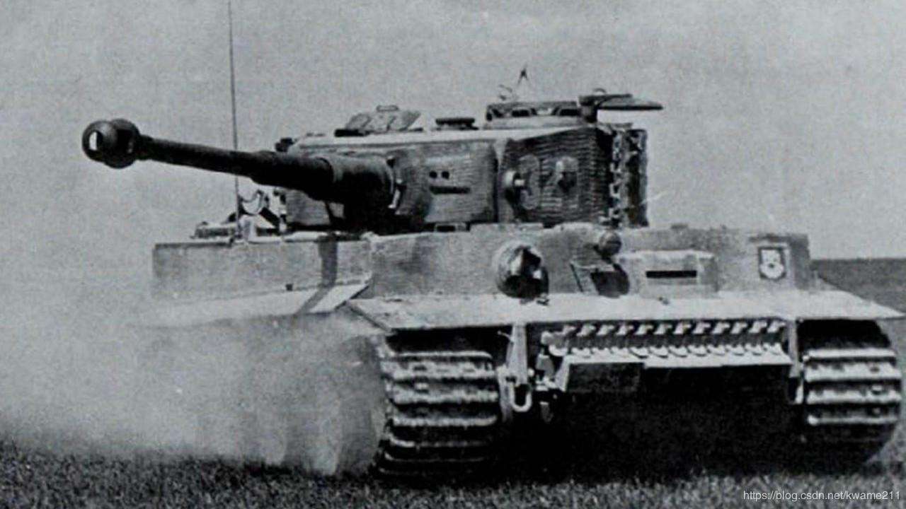 装甲战争虎式轻坦图片