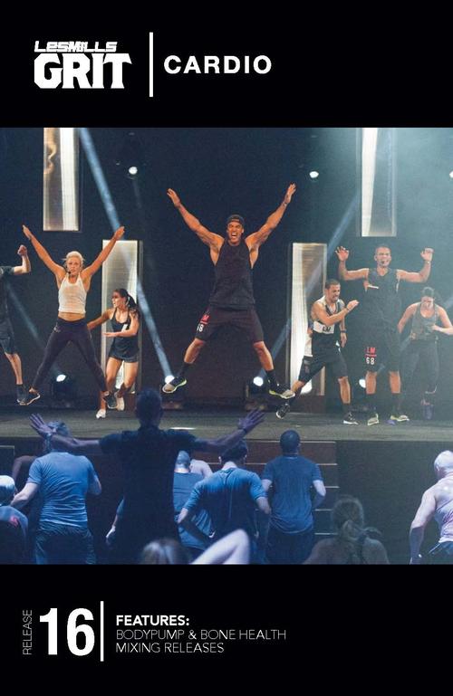 lesmillsgrit莱美高强度间歇训练hiit全套视频音乐波形图