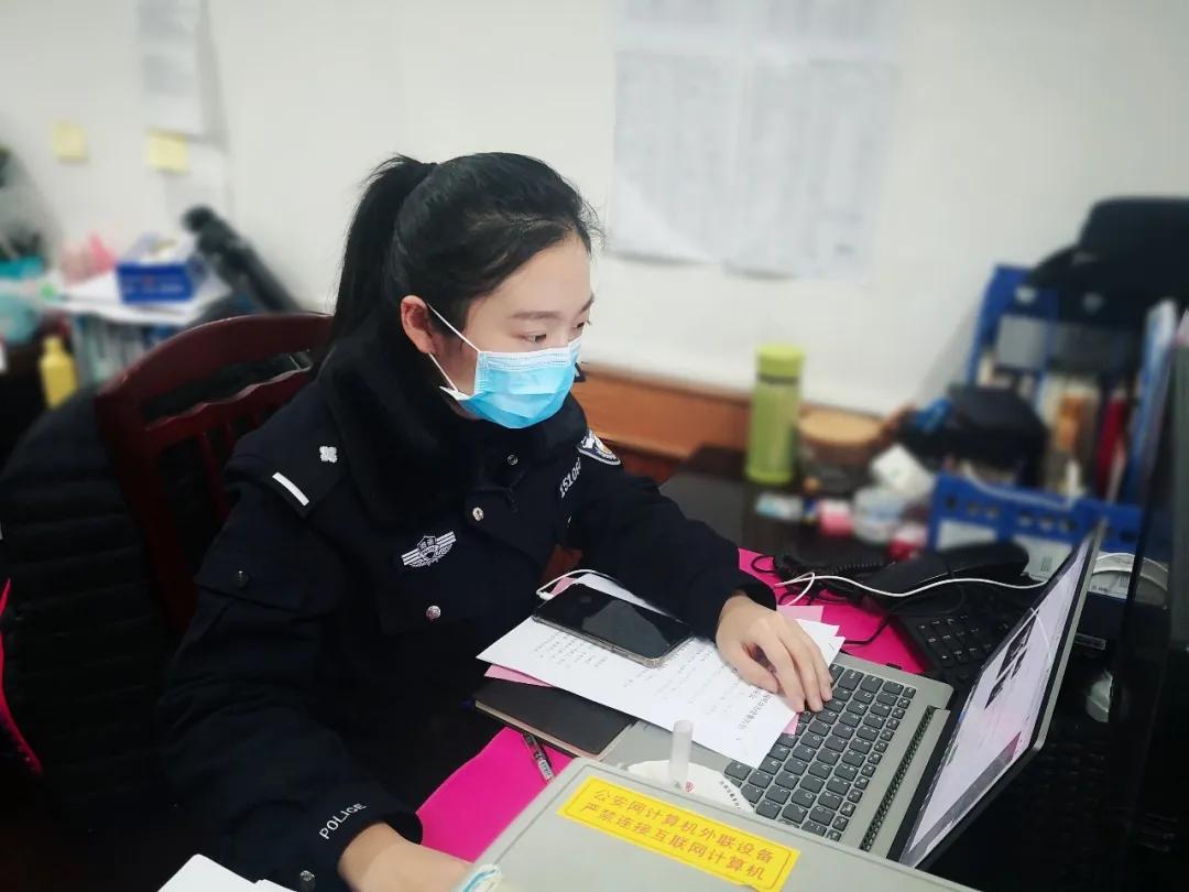 暖春时节 郴州公安这些"女警花儿"迎风绽放 格外芳香!_谭娟