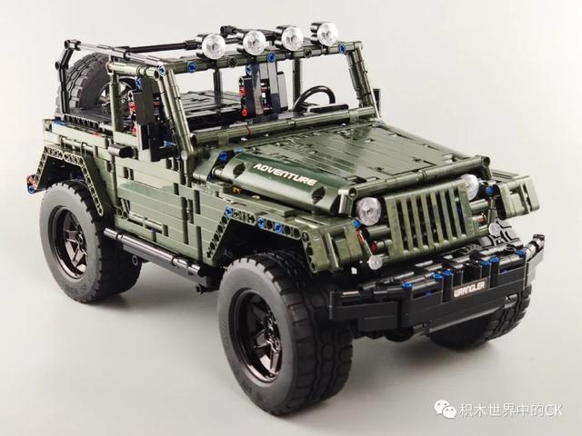 宇星模王13124宇星车模系列牧马人静态版