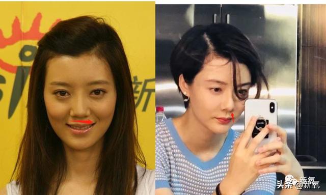 这是我见过最敢的女星猪鼻子还能演美女