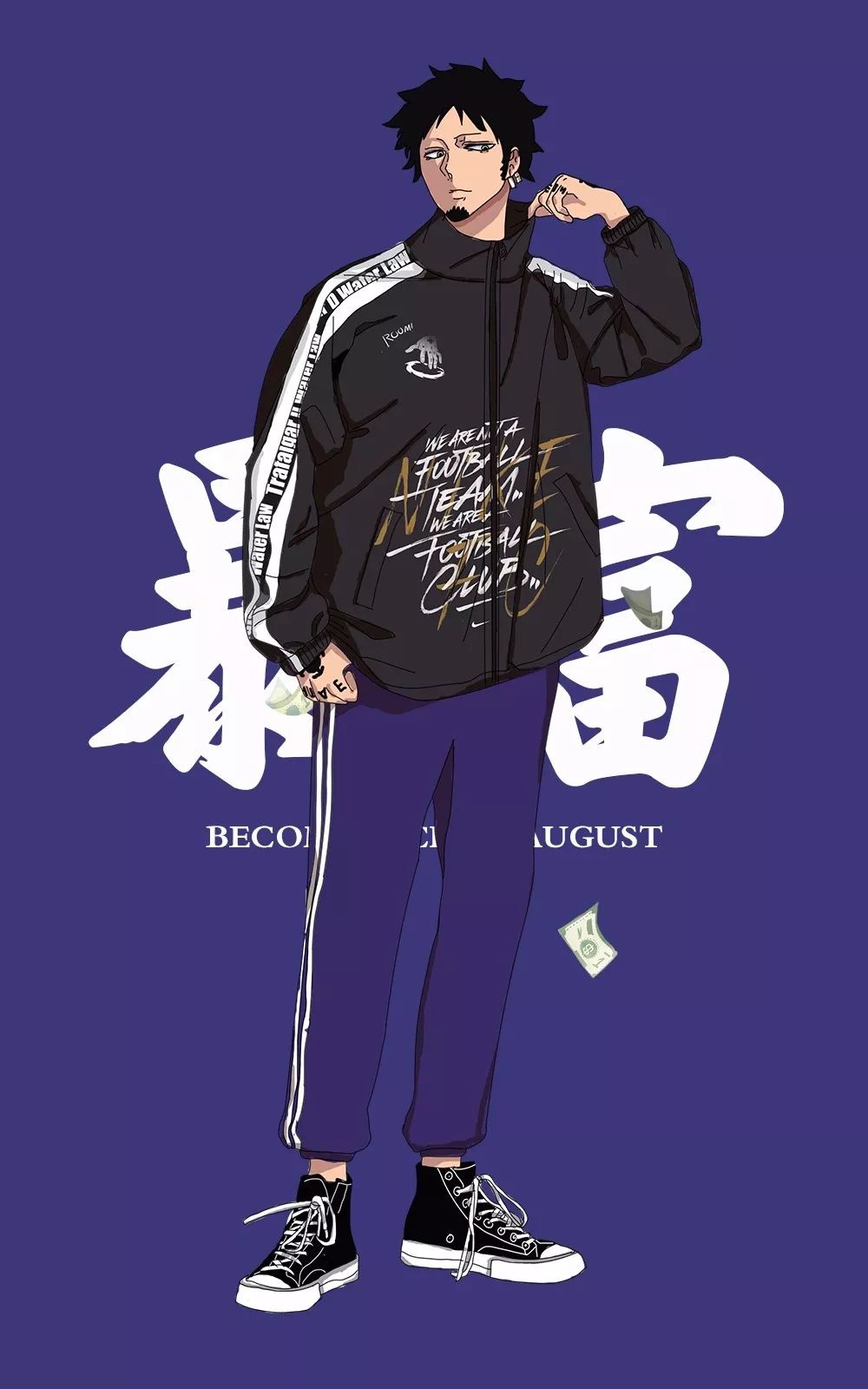 潮酷壁纸|海贼王壁纸_全屏