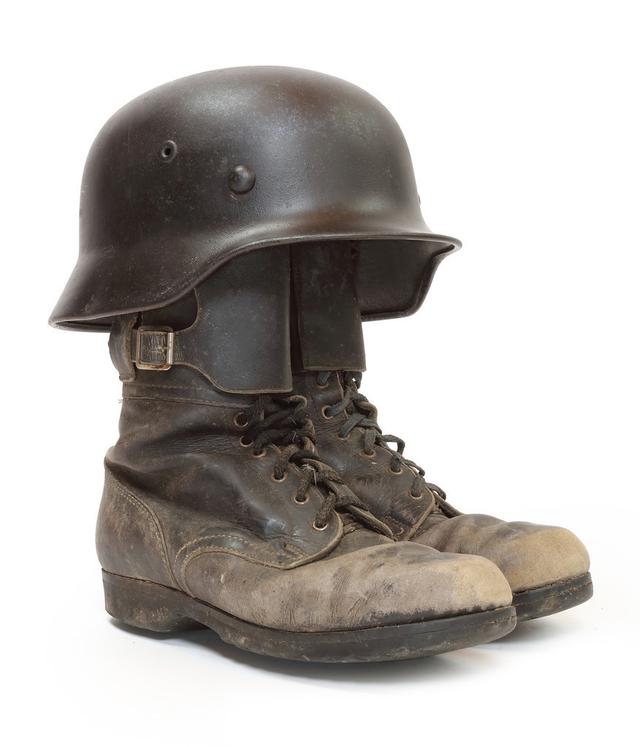 二战德军为什么总穿长筒皮靴会不会行动不便浅谈德军军靴