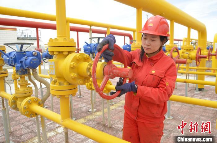 青海油田巾帼青工的成长路有付出就有回报