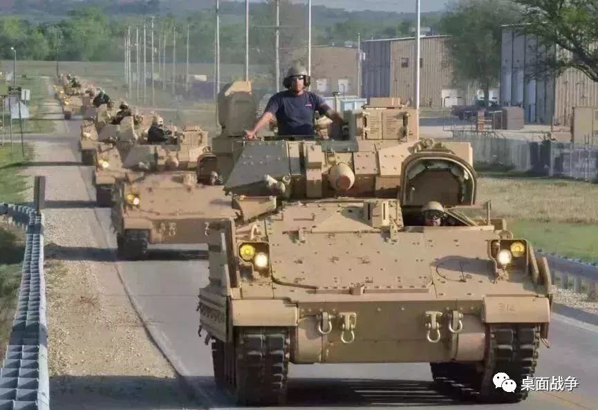 美下一代步兵战车omfv机动力还是防护力