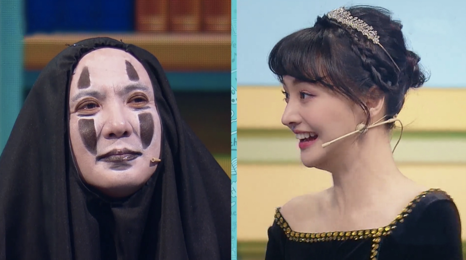 调皮沈叔叔上线沈腾cos无脸男华晨宇变哪吒使坏吓路人