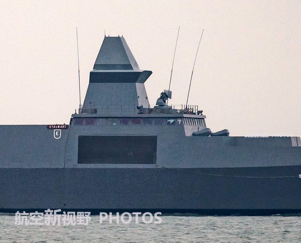 东南亚最强水面舰艇新加坡可畏级护卫舰3000吨级的巅峰之作