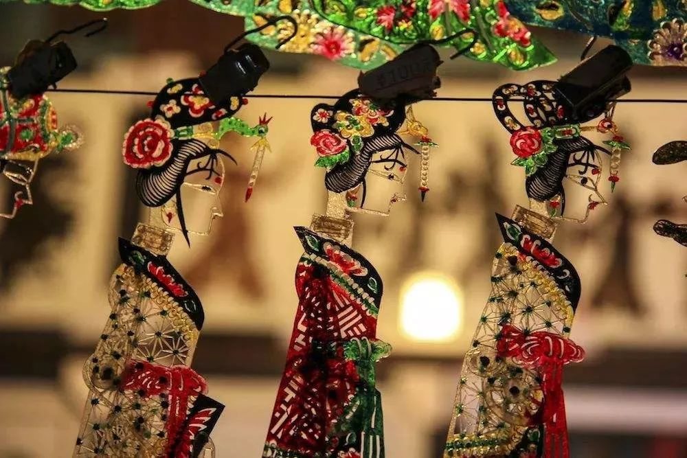 皮影艺术让非遗传承活起来