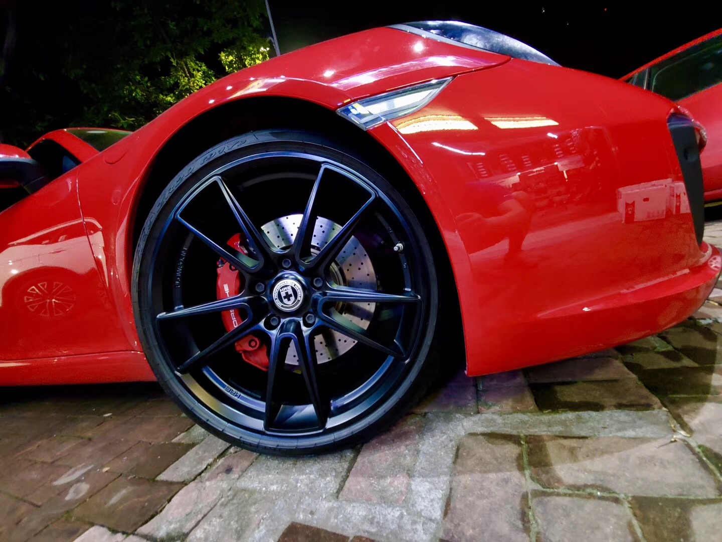 9912carrerahreff04旋锻轮毂完美装车案例分享