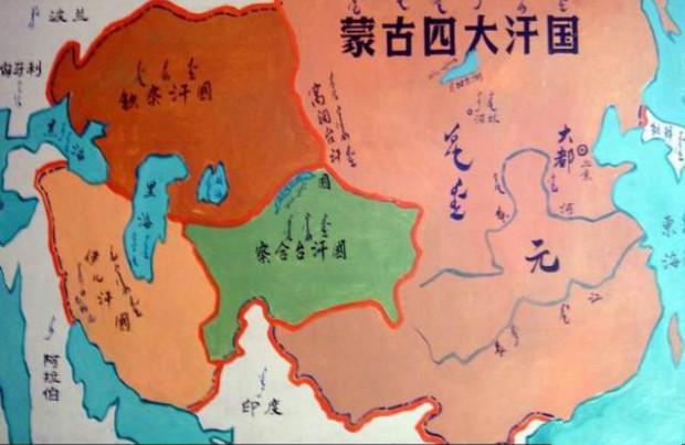 蒙古帝国和元朝有什么区别从疆域来看大概差了一千万平方公里