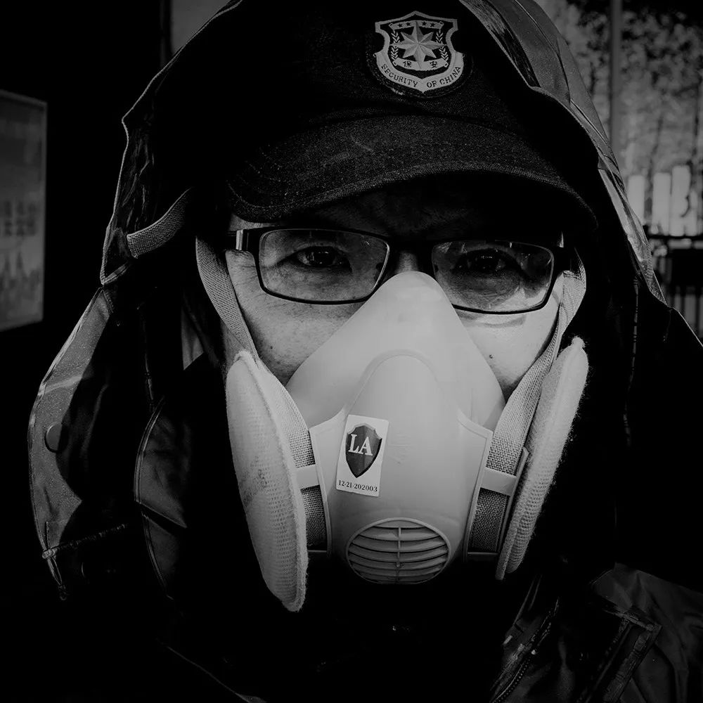 人文肖像陈韶华全民戴口罩的日子