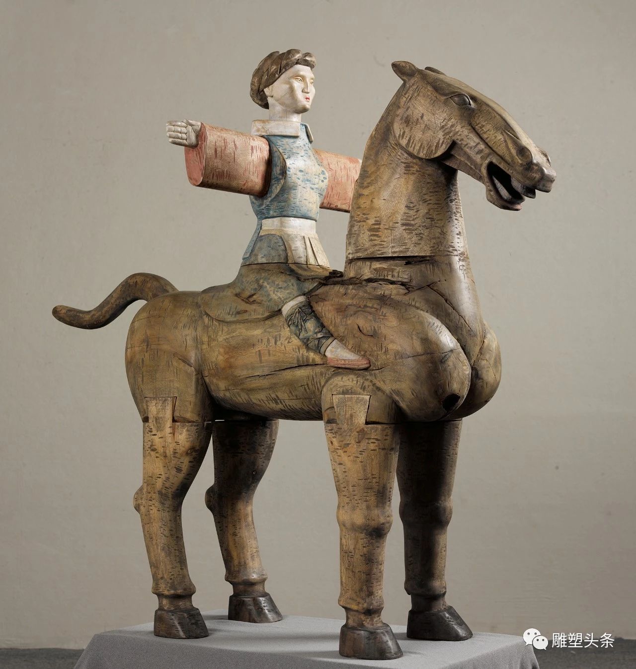 刘宇航丝路之梦2020中国民勤第三届沙漠雕塑国际创作营入选雕塑家