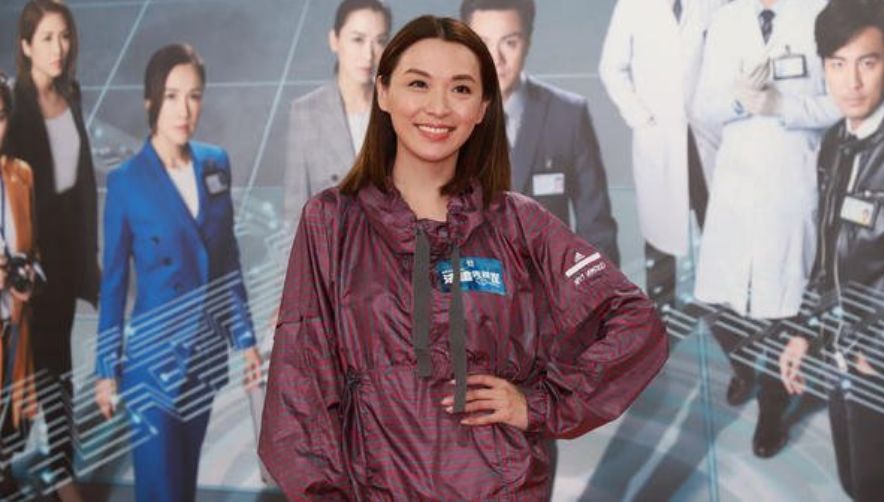 拍《法证先锋4》亲热戏男友介意? 陈炜:不想看到就别看