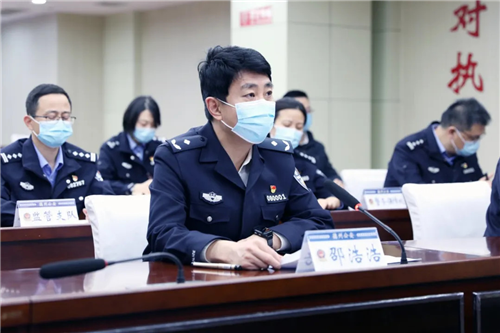辅警家属市看守所民警张俊杰,拘留所民警于鹏,留置勤务专班民警程峰