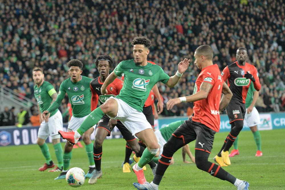 [图片集锦]法国杯-博德博兹绝杀 圣埃蒂安2-1雷恩进决赛