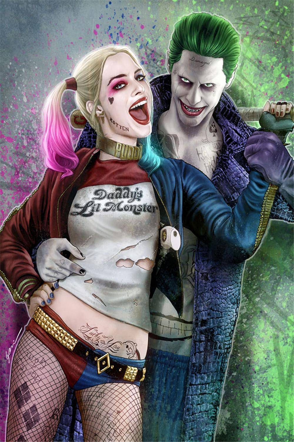 原创小丑真心爱小丑女吗自杀小队2或许会告诉你这剧情有盼头