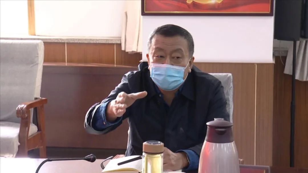 郭行杰在曲沃监狱检查指导疫情防控工作