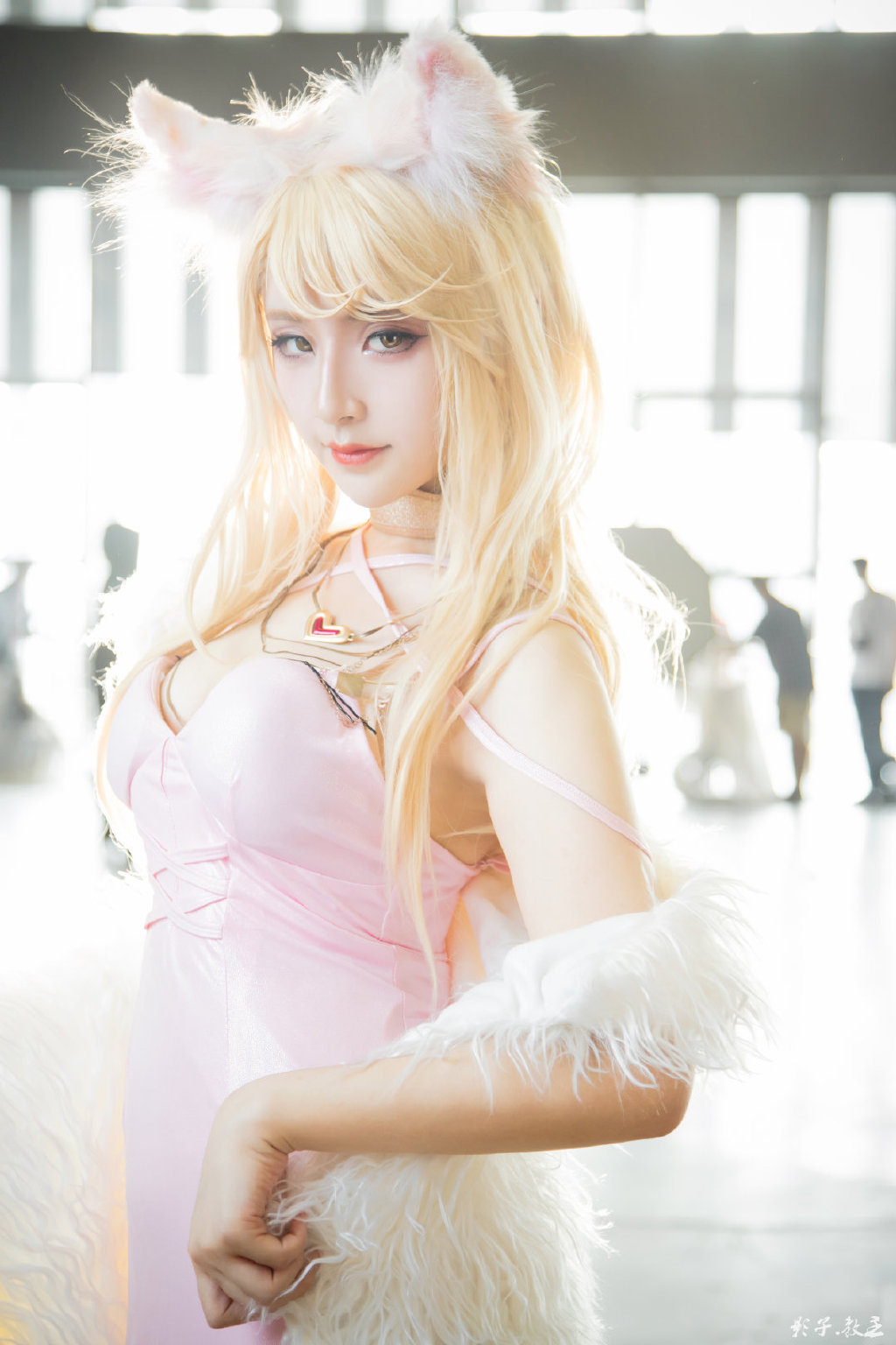 性感妩媚阿狸cosplay写真壁纸