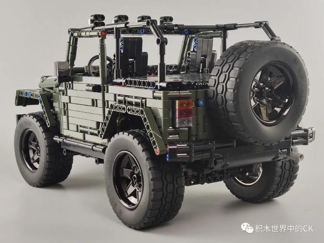 宇星模王13124宇星车模系列牧马人静态版