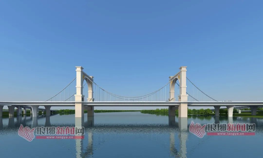 祊河大桥图片