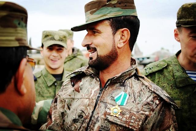 精神胜利法?哈桑将军活得好好的,叙利亚政府军公布照片打破谣言