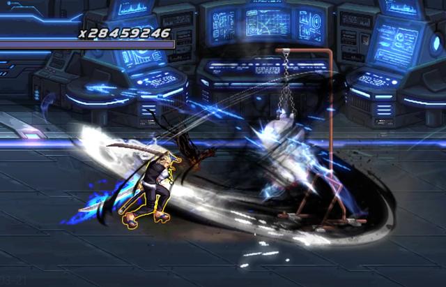 直接释放时剑影和幻鬼将同步攻击,伤害和鬼步柔化伤害一致.