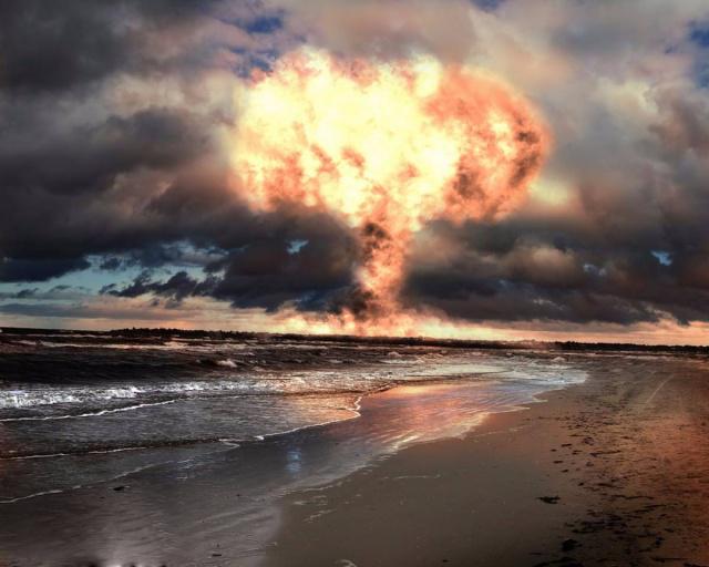 100多年前的俄罗斯通古斯大爆炸科学家称是由冰质彗星撞击引起