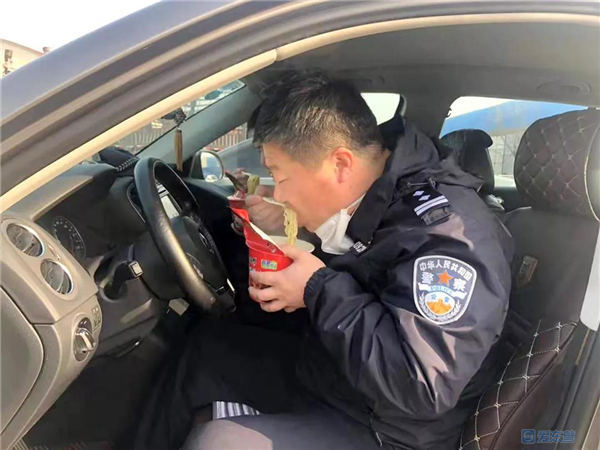 战斗者的春天最美丽之人民警察篇