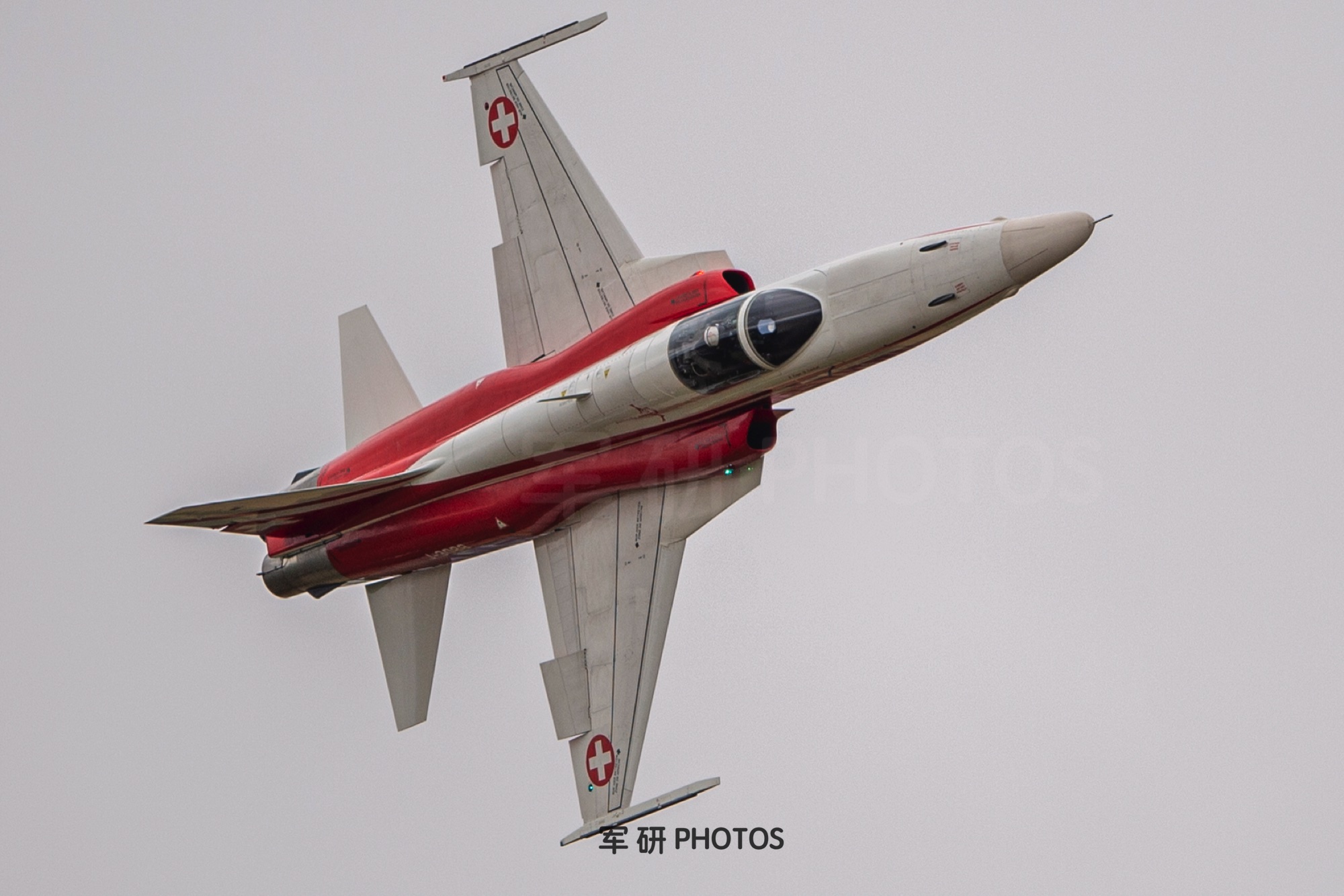 诺斯罗普f5战斗机经典第二代超音速战斗机专注外贸出口